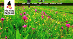 Desktop Screenshot of highlinerunning.com